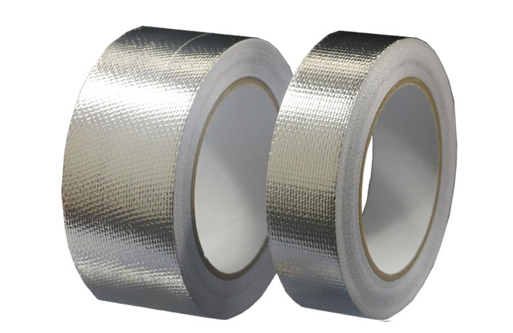 ¿Cuál es el propósito de la cinta de aluminio?